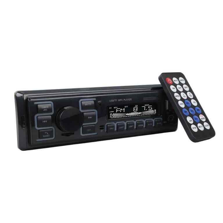 Carstar CS-970 Çift USB/SD/FM/AUX/Bluetooth Kumandalı Oto Teyp 4X60 Watt - Görsel 3