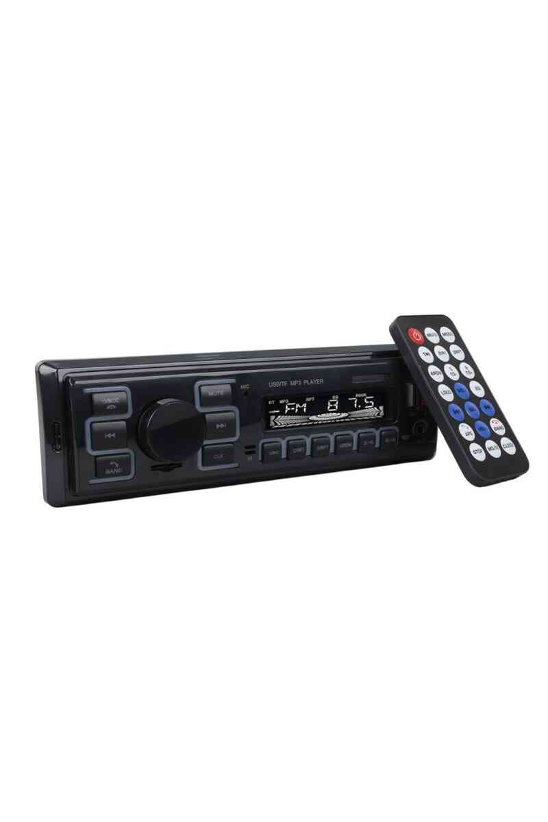 Carstar CS-970 Çift USB/SD/FM/AUX/Bluetooth Kumandalı Oto Teyp 4X60 Watt - Görsel 3