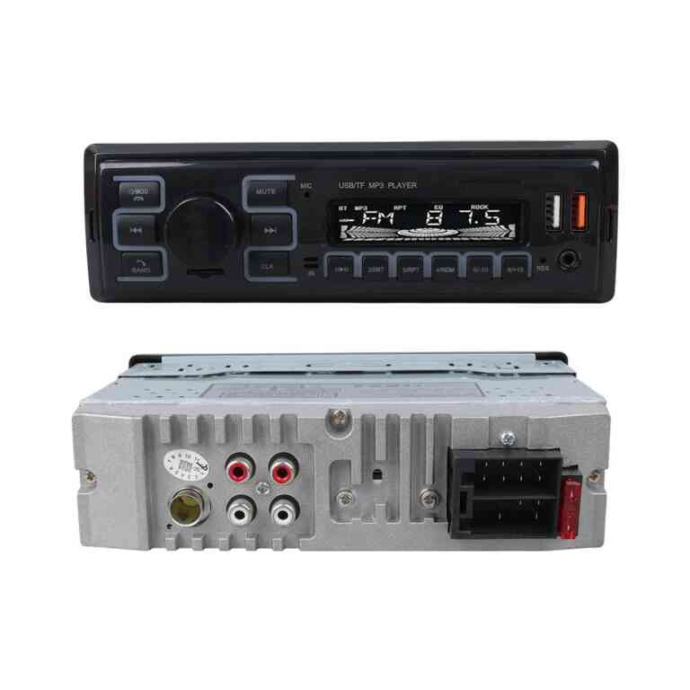 Carstar CS-970 Çift USB/SD/FM/AUX/Bluetooth Kumandalı Oto Teyp 4X60 Watt - Görsel 2