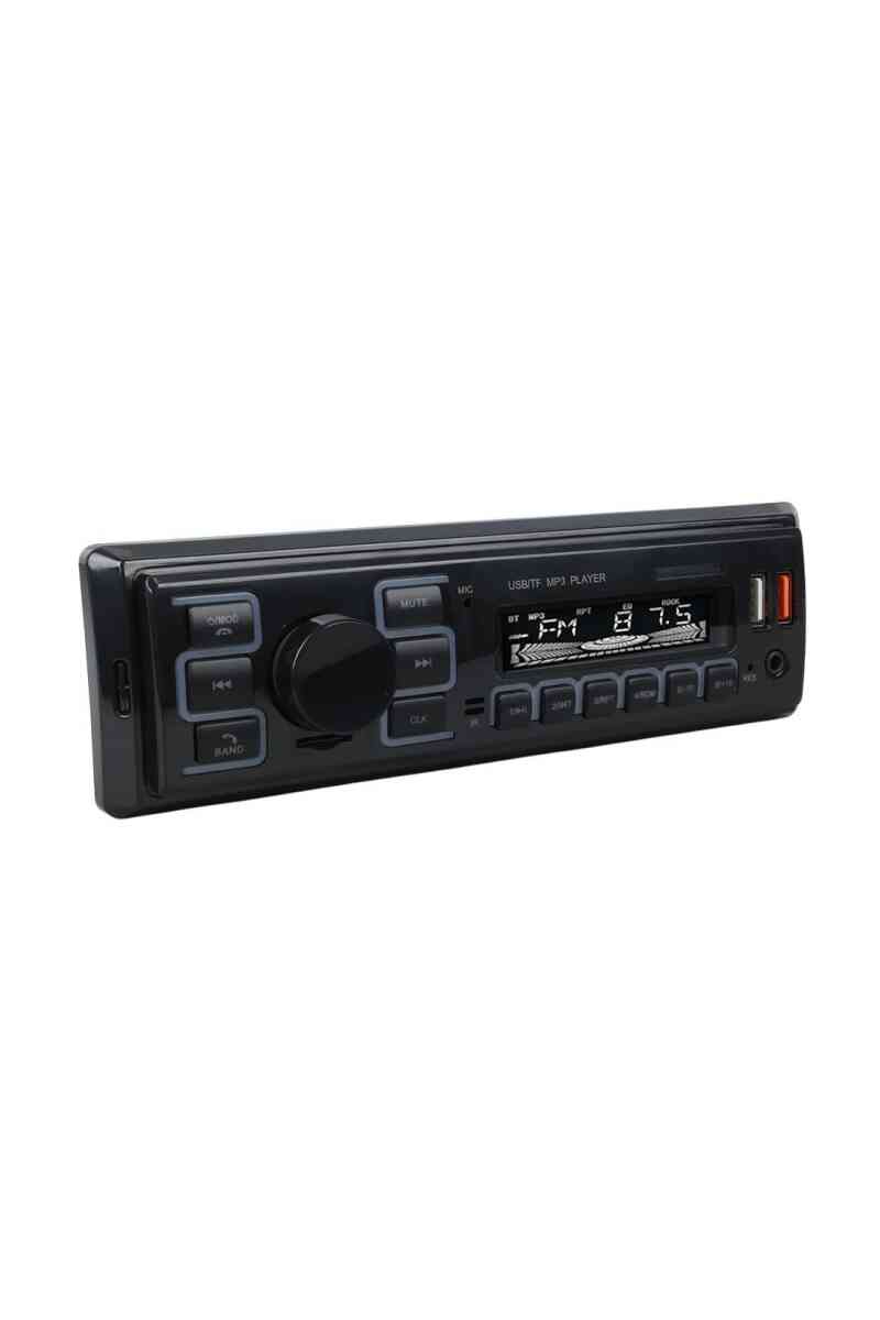 Carstar CS-970 Çift USB/SD/FM/AUX/Bluetooth Kumandalı Oto Teyp 4X60 Watt - Görsel 1
