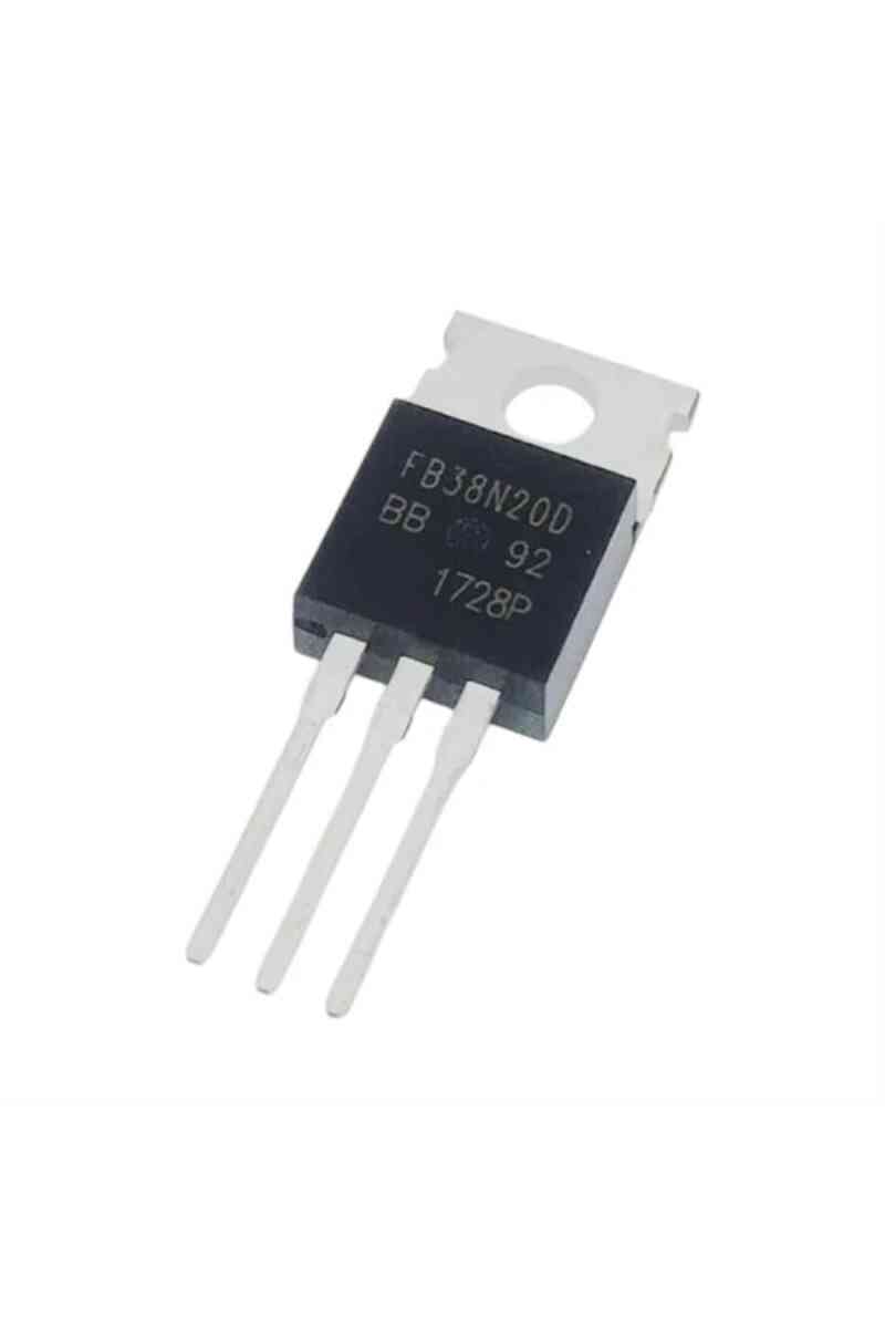 Fb38N20D To-220 Mosfet Transistör - Görsel 1
