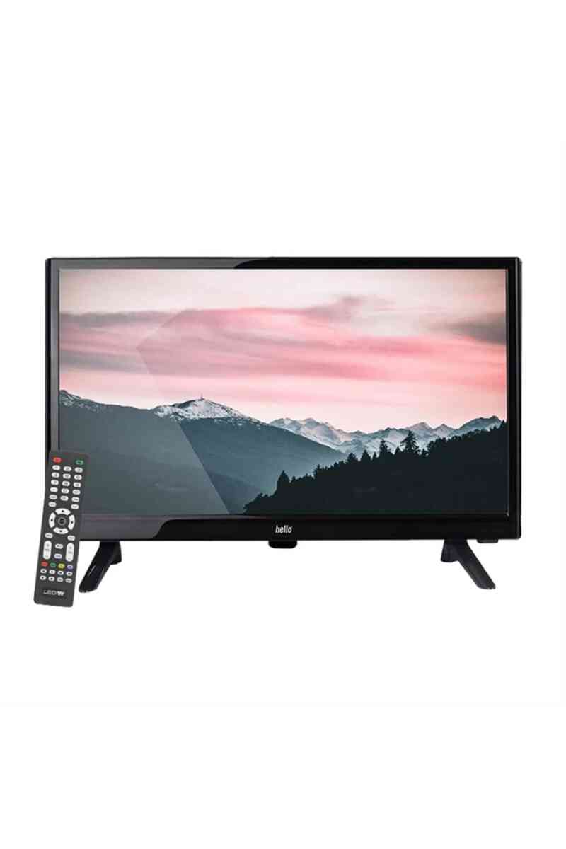 Hello HL-2700 27'' Audio IN-RCA-VGA-HDMI-USB 12 Volt Adaptörlü Full HD Led Monitör - Görsel 1