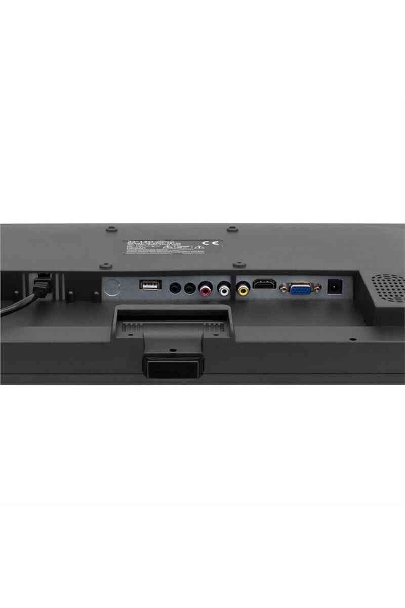 Hello HL-2700 27'' Audio IN-RCA-VGA-HDMI-USB 12 Volt Adaptörlü Full HD Led Monitör - Görsel 2