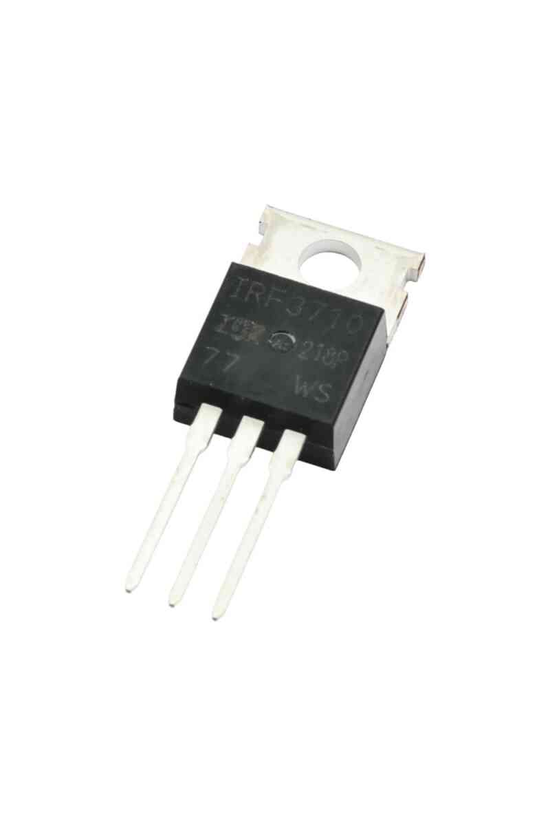 IRF 3710 TO-220 Mosfet Transistör - Görsel 1