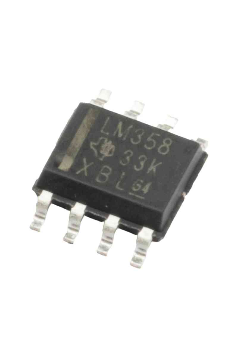 LM 358 SOIC-8 SMD Entegre Devre - Görsel 1