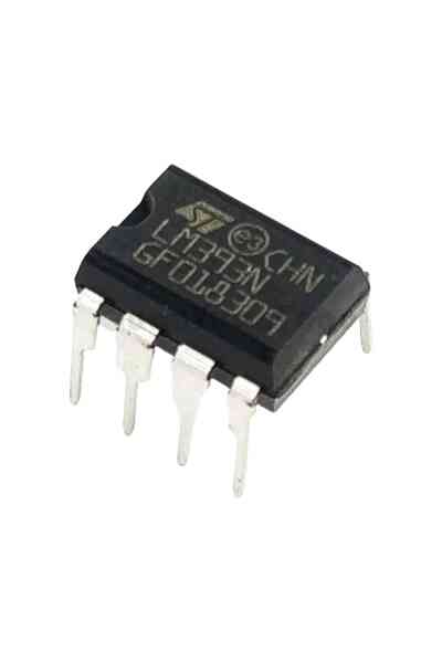 LM 393N DIP-8 Entegre Devre