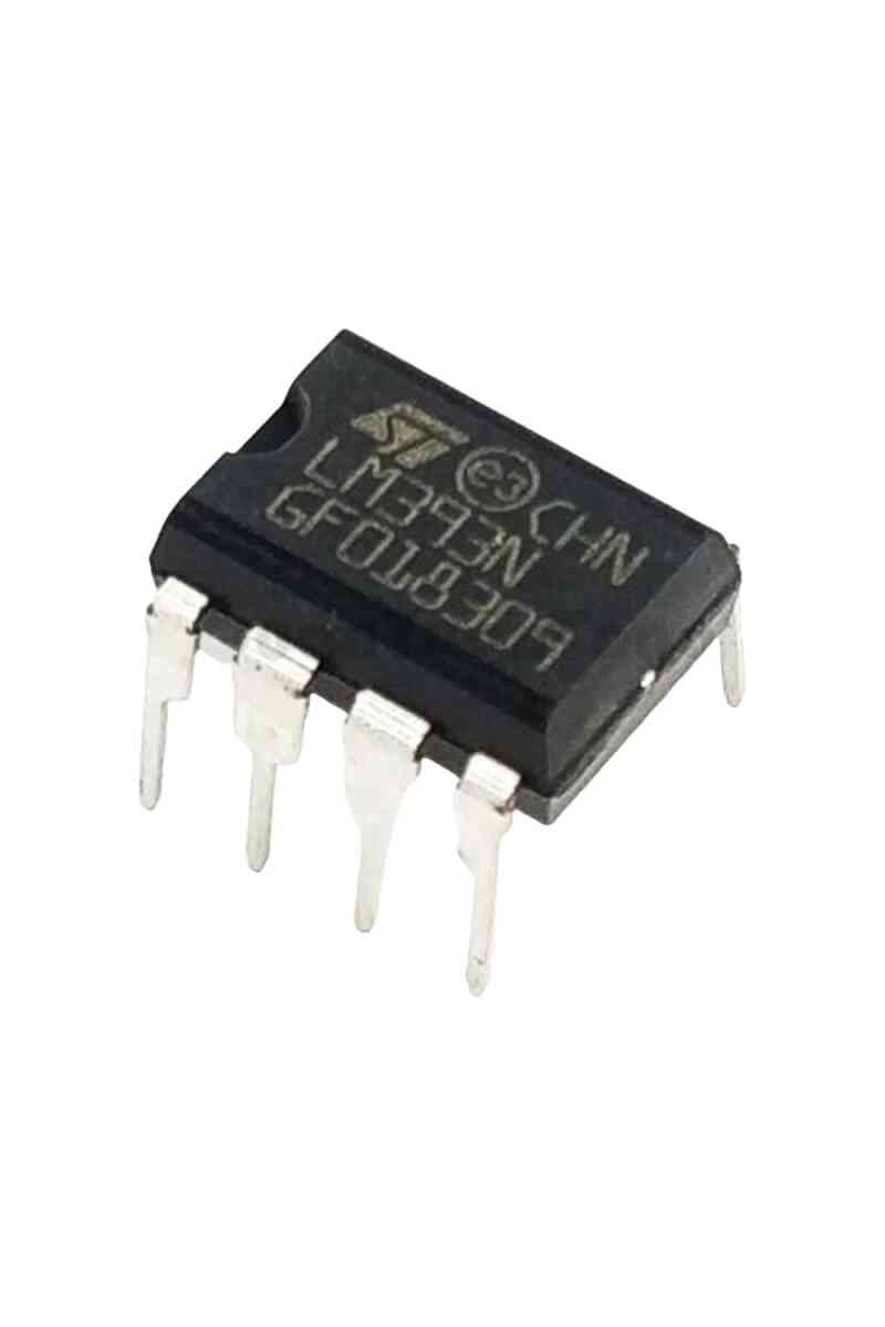 LM 393N DIP-8 Entegre Devre - Görsel 1
