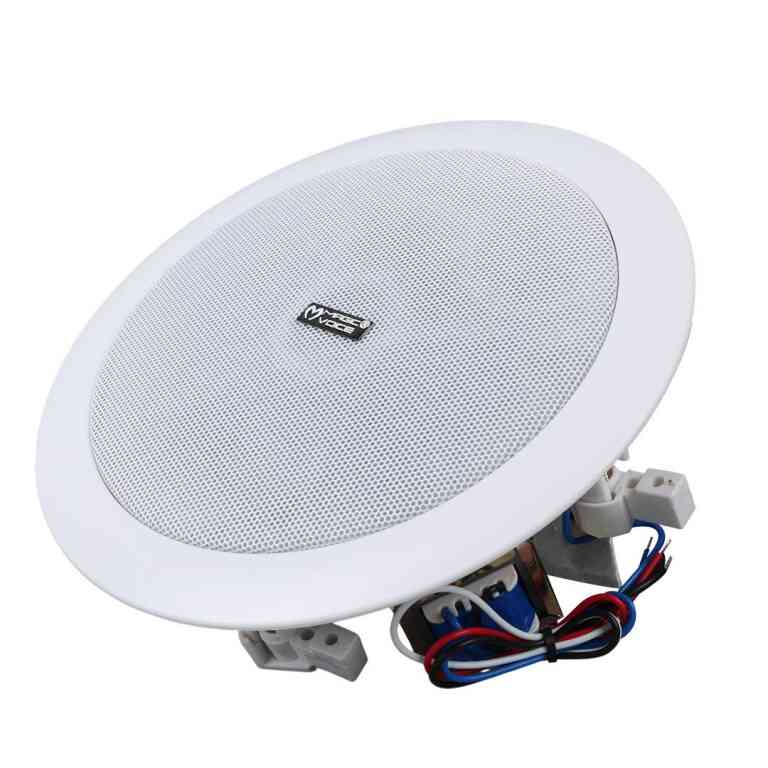 MagicVoice MV-160 16 CM 6'' Tweeterli Beyaz Trafolu Alçıpan Tavan Hoparlör - Görsel 3