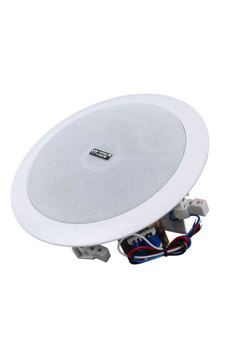 MagicVoice MV-160 16 CM 6'' Tweeterli Beyaz Trafolu Alçıpan Tavan Hoparlör - Görsel 3