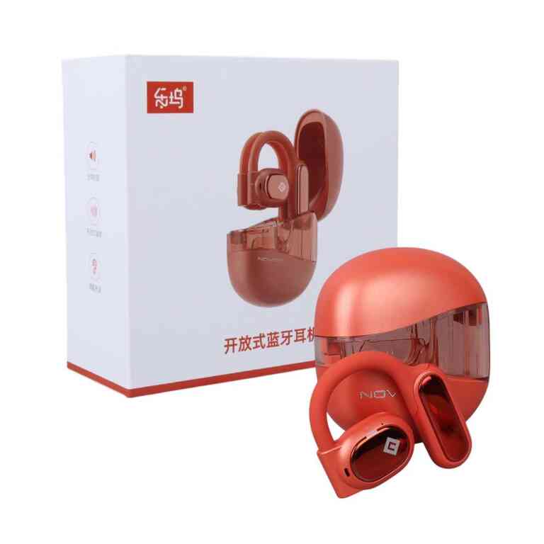 Novoo LW-T001 IPX4 Bluetooth 5.3 Kablosuz Kulaklık - Görsel 4