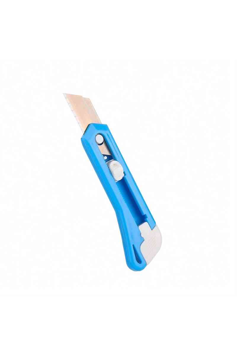 Powermaster PM-24784 Çelik Bıçaklı Mini Tekli Falçata Maket Bıçağı - Görsel 1