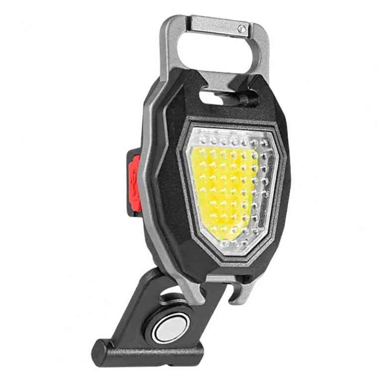 Powermaster W5154 Şarjlı Ledli Anahtarlık - Görsel 2