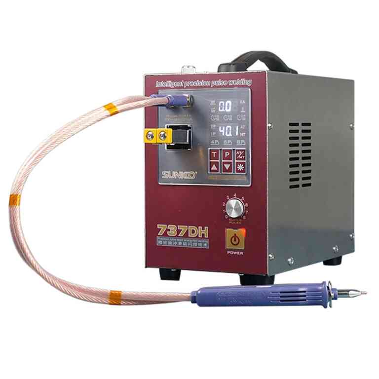 Sunkko 737DH 220V 4.3KW Pil Punta Kaynak Makinesi - Görsel 2