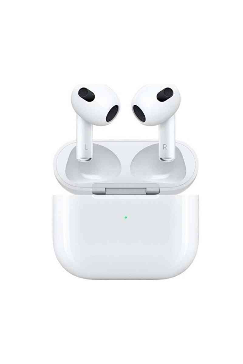 Tws Airpods 3.Nesil Lightning Magsafe Şarj Kutulu Bluetooth Kulaklık - Görsel 1