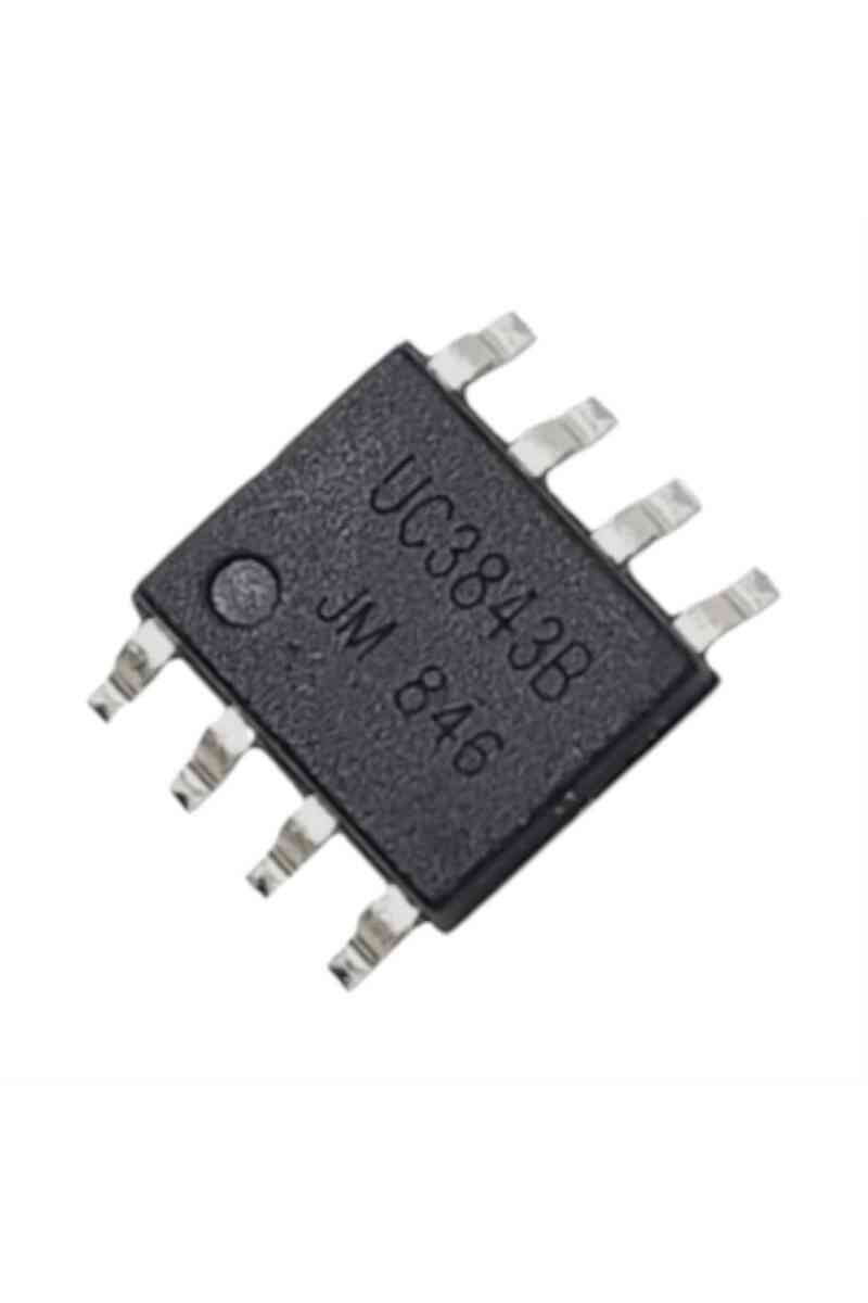 UC 3843B SOIC-8 SMD Entegre Devre - Görsel 1