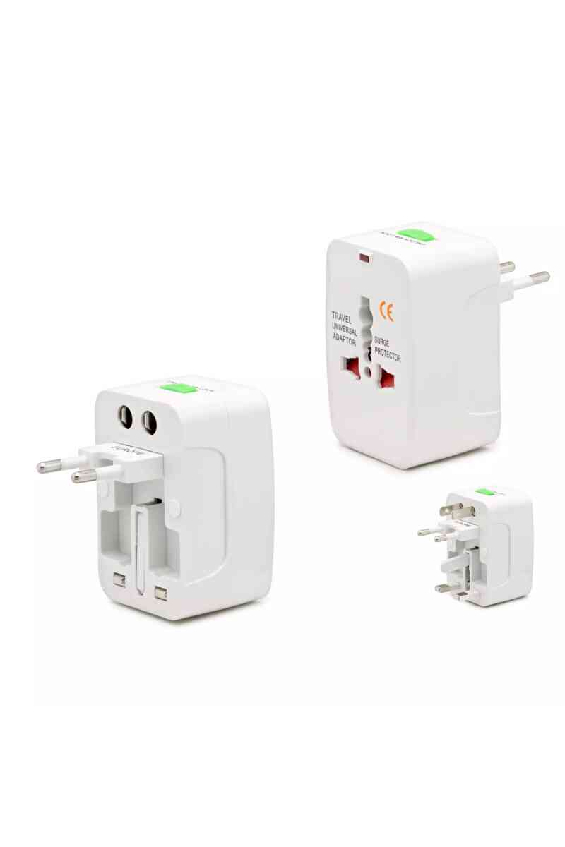 Hadron Hdx1253 Universal Fi̇ş Adaptörü Beyaz - Görsel 1
