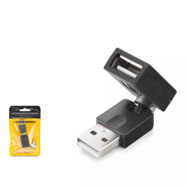 Hadron Hdx1357 Usb (m) To Usb (f) Köşe Aparati