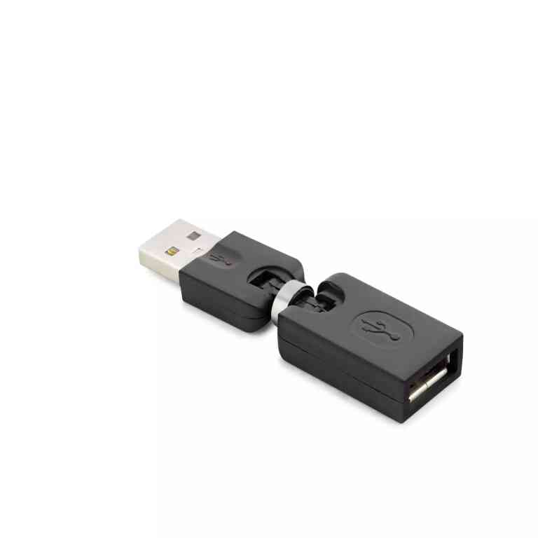 Hadron Hdx1357 Usb (m) To Usb (f) Köşe Aparati - Görsel 2