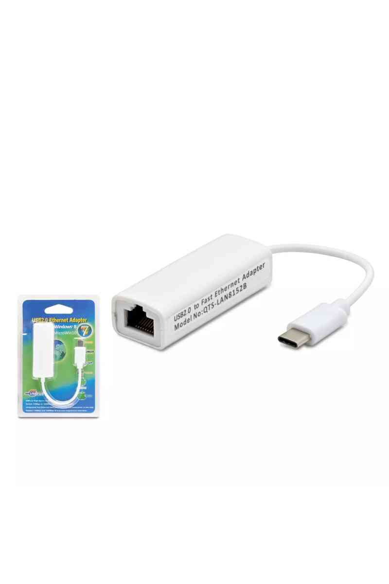 Hadron Hdx5257 Type-c 2.0 Ethernet Card - Görsel 1