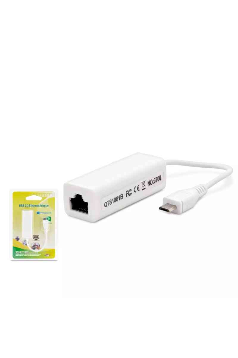 Hadron Hdx5271 Micro Usb Ethernet Card - Görsel 1