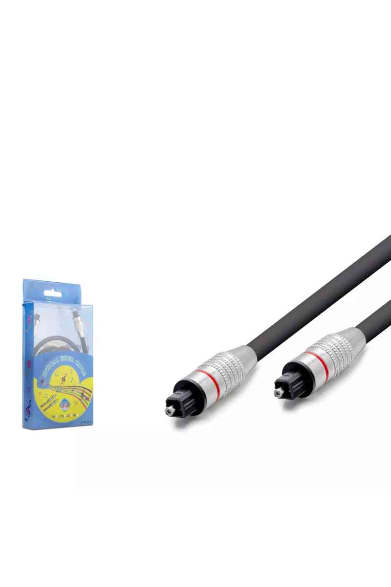 Hadron Hdx7758 Fiber Optical Kablo Pvc 1.5m Si̇yah - Görsel 1