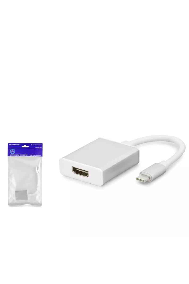 Hadron Hdx7760 Type-c To Hdmi Adaptör - Görsel 1