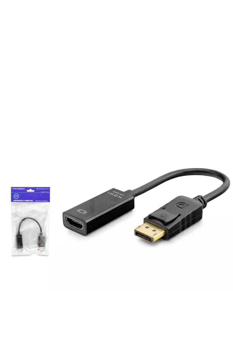 Hadron Hdx7823 Display To Hdmi Adaptör 4k 30hz - Görsel 1