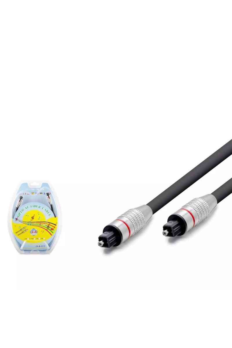 Hadron Hdx7842 Fiber Optical Kablo Pvc 3m Si̇yah - Görsel 1