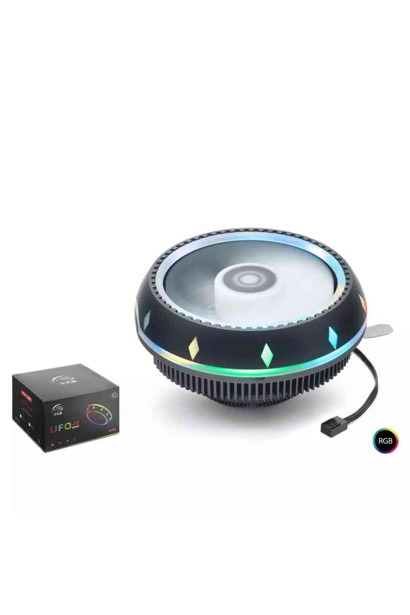 Spectrum Cool Storm Ufo-r Rgb Combo Cpu Fani Intel Amd - Görsel 1