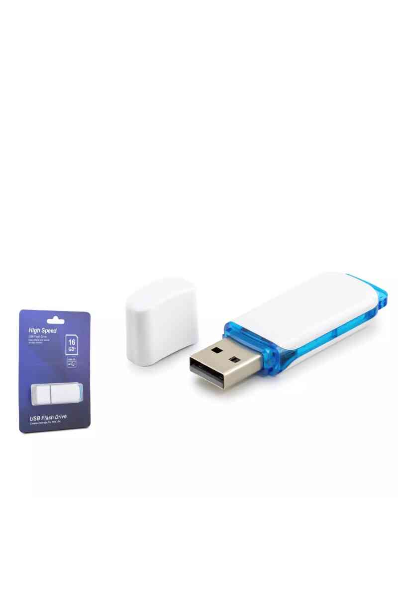 Elba-16 Flash Bellek Usb2.0 16gb Beyaz - Görsel 1
