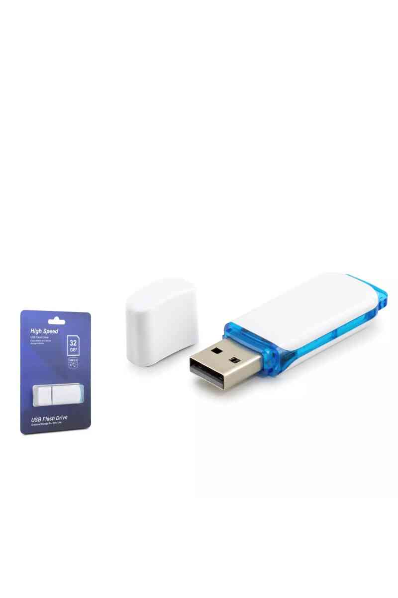 Elba-32 Flash Bellek Usb2.0 32gb Beyaz - Görsel 1