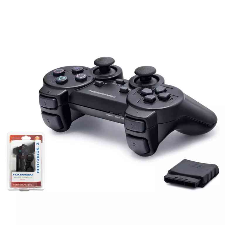 Hadron Hd305 Wireless Gamepad Pc + Ps2 + Ps3 3in1