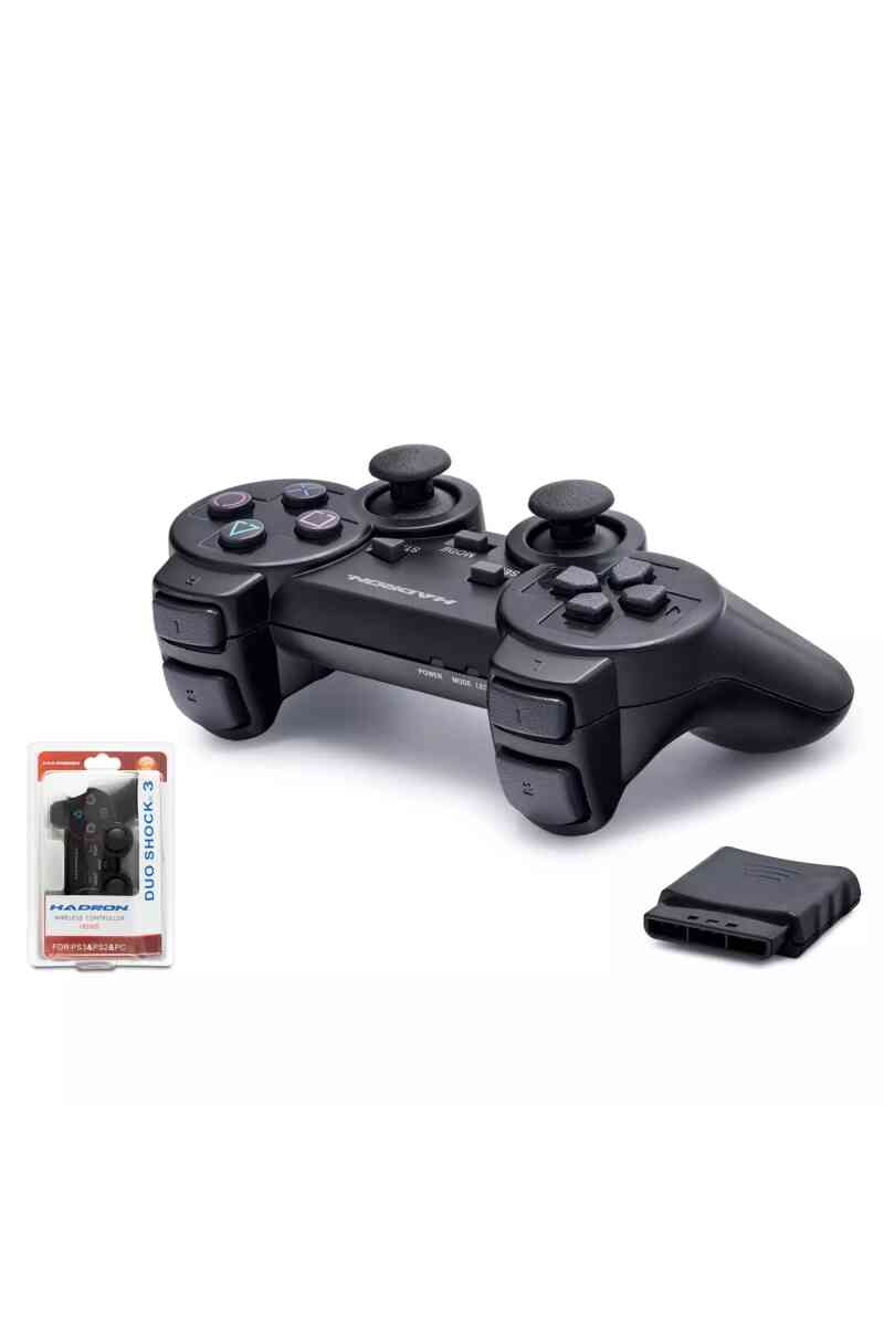 Hadron Hd305 Wireless Gamepad Pc + Ps2 + Ps3 3in1 - Görsel 1