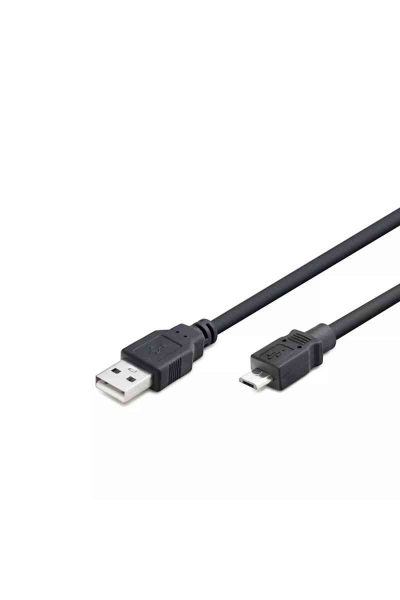 Hadron Hdx7551 Usb Micro To Usb Kablo Ps4 1.8m Si̇yah - Görsel 1
